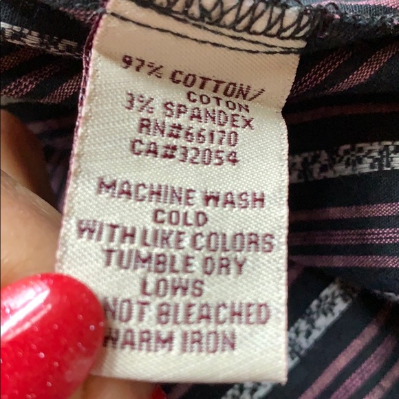 Free People vintage striped skirt/lace waistband - Picture 4 of 8